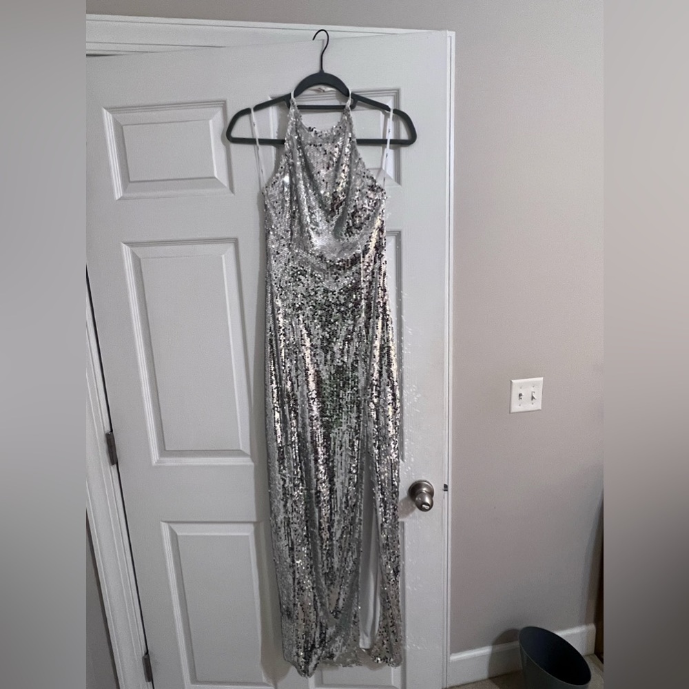 Sequin Gown
